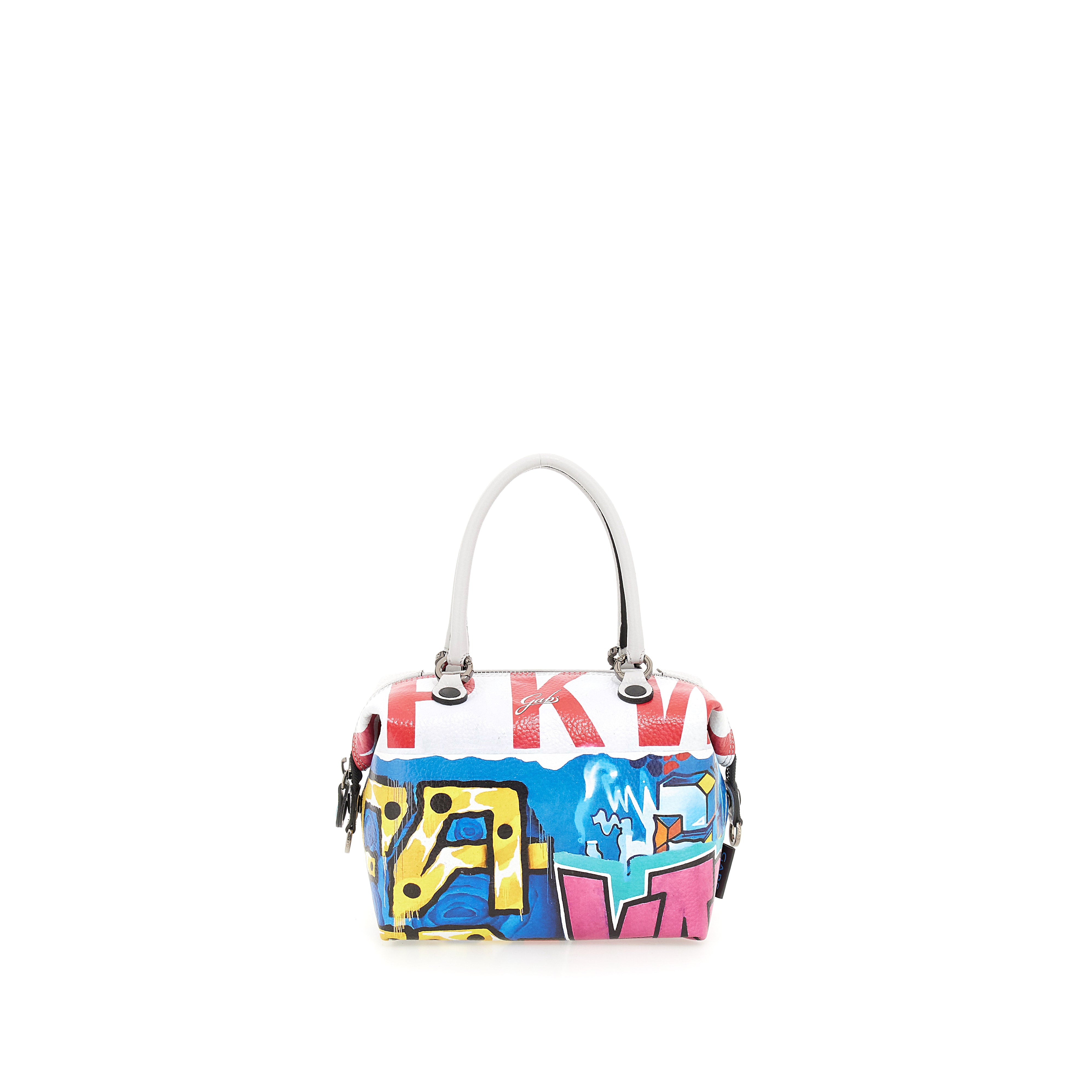 Borsa Donna a Mano con Tracolla GABS G3 PLUS Trip in Pelle stampa Graffiti Large