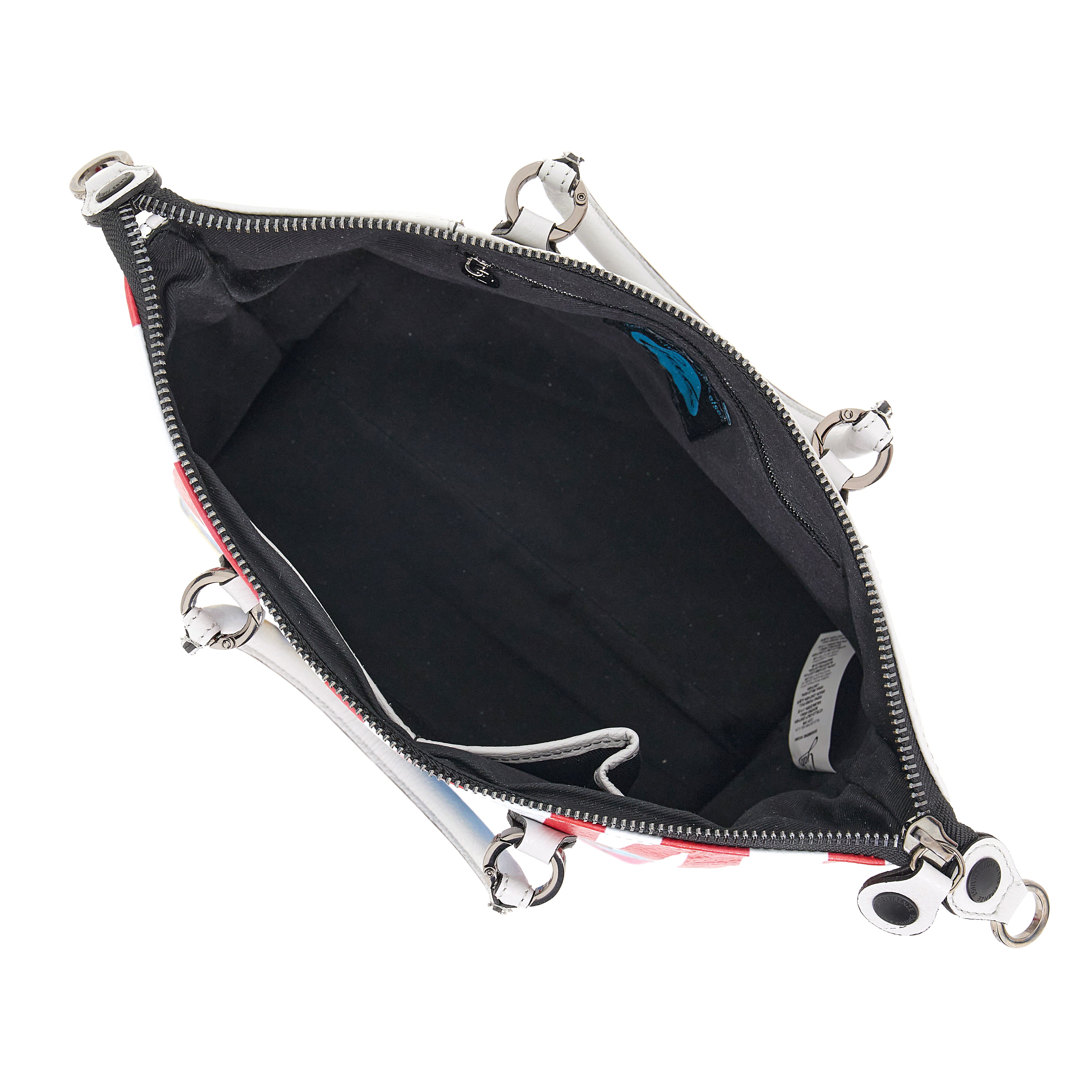 Borsa Donna a Mano con Tracolla GABS G3 PLUS Trip in Pelle stampa Graffiti Large