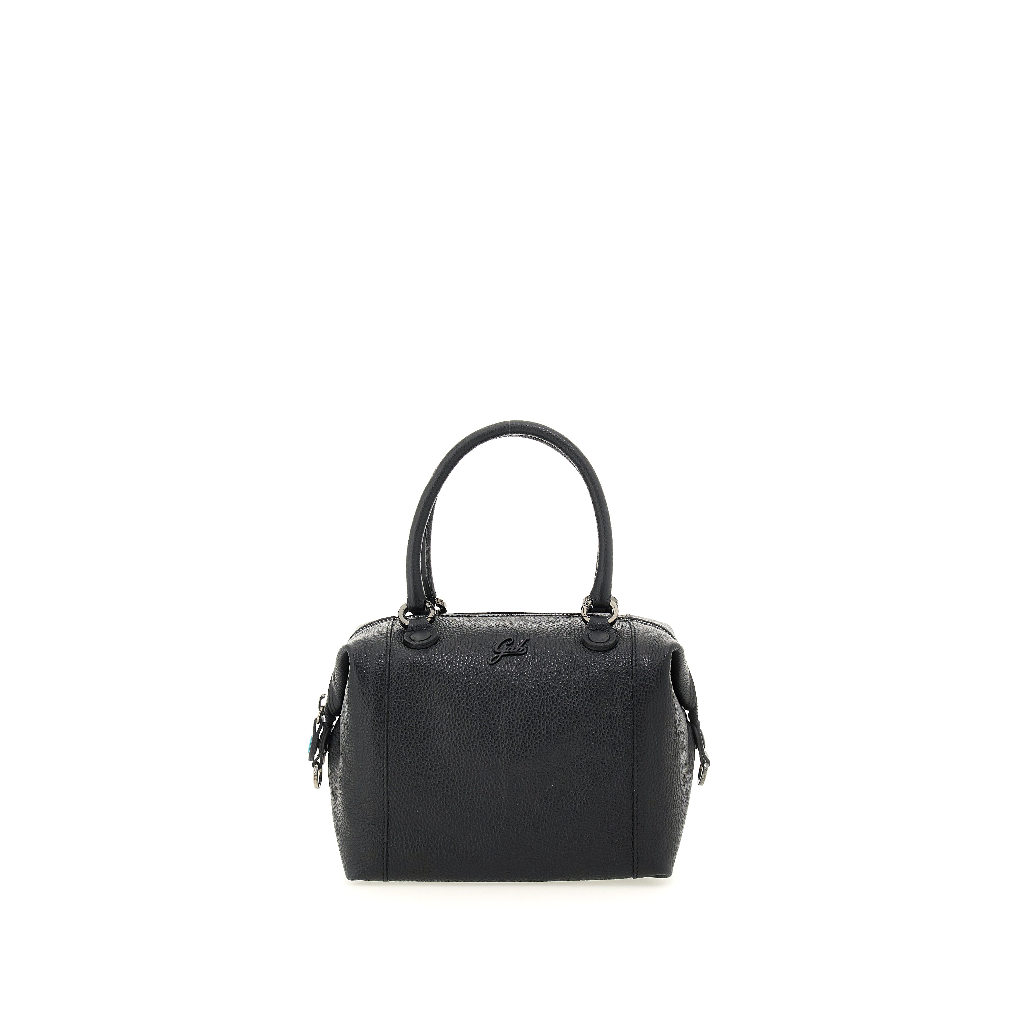 Borsa Donna a Mano con Tracolla GABS G3 PLUS Medium in Pelle Martellata Black