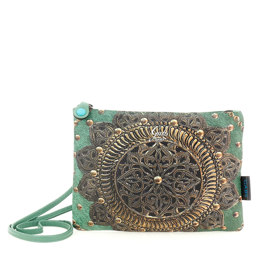 Borsa Donna a Tracolla GABS Beyonce Media in Pelle stampa Rosone