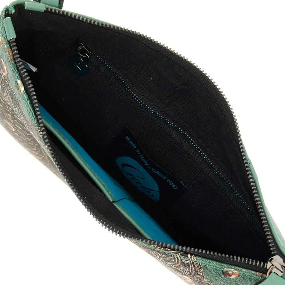 Borsa Donna a Tracolla GABS Beyonce Media in Pelle stampa Rosone
