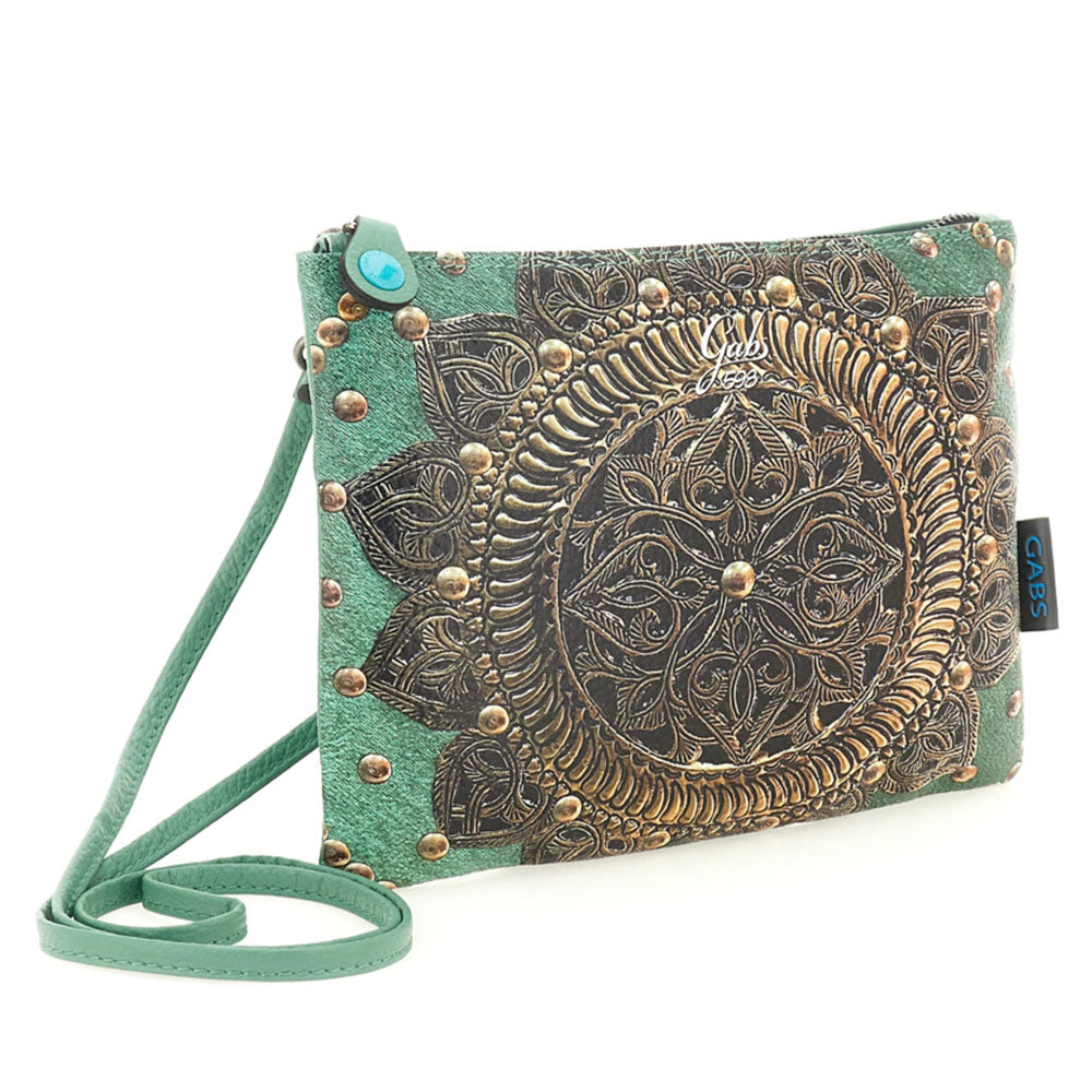 Borsa Donna a Tracolla GABS Beyonce Media in Pelle stampa Rosone