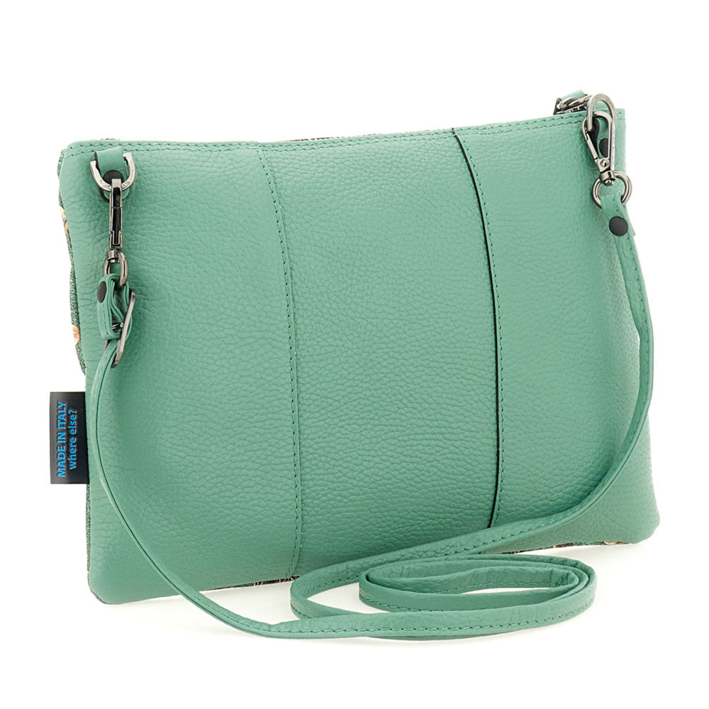 Borsa Donna a Tracolla GABS Beyonce Media in Pelle stampa Rosone