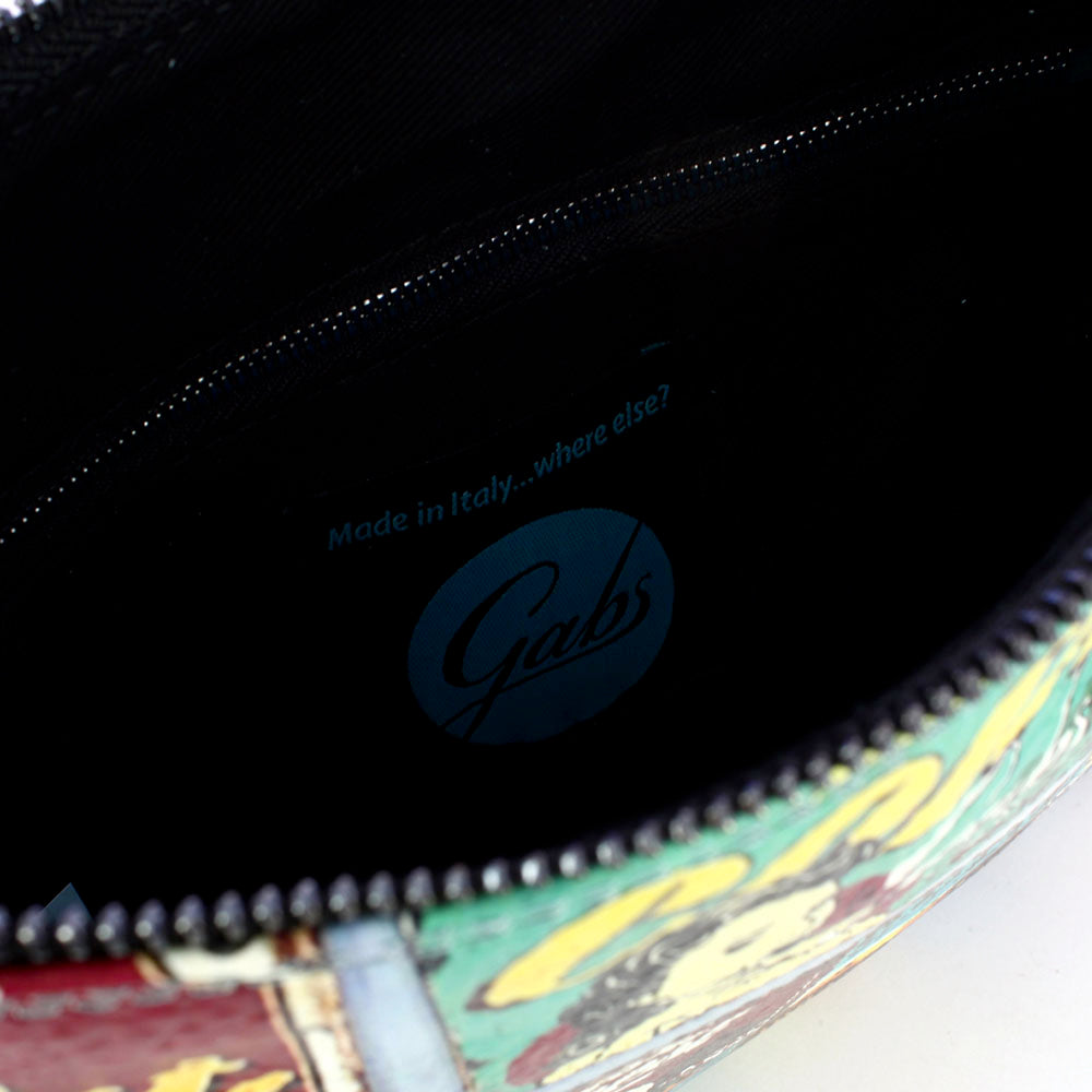 Borsa Donna a Tracolla GABS Beyonce Media in Pelle stampa Budapest