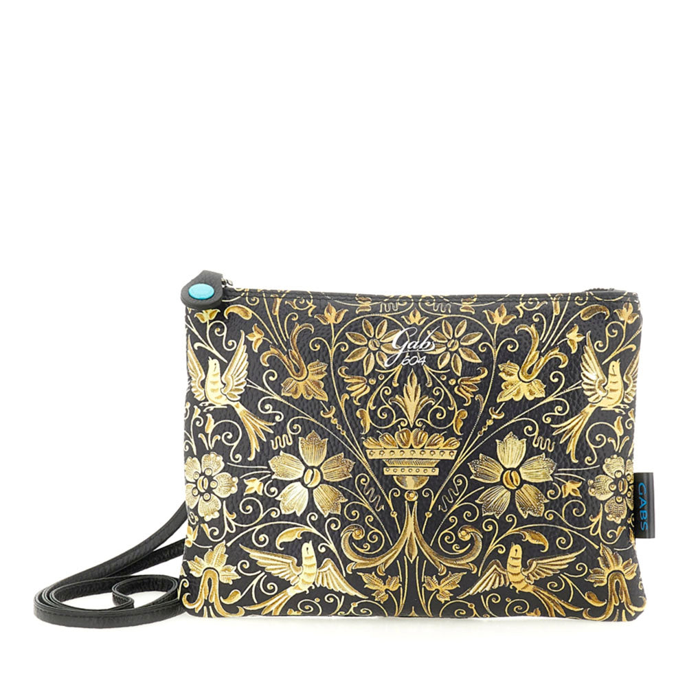 Borsa Donna a Tracolla GABS Beyonce Media in Pelle stampa Versailles