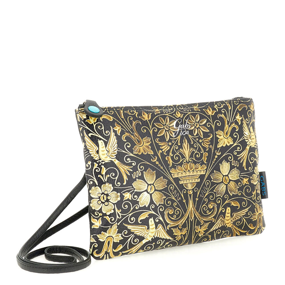 Borsa Donna a Tracolla GABS Beyonce Media in Pelle stampa Versailles
