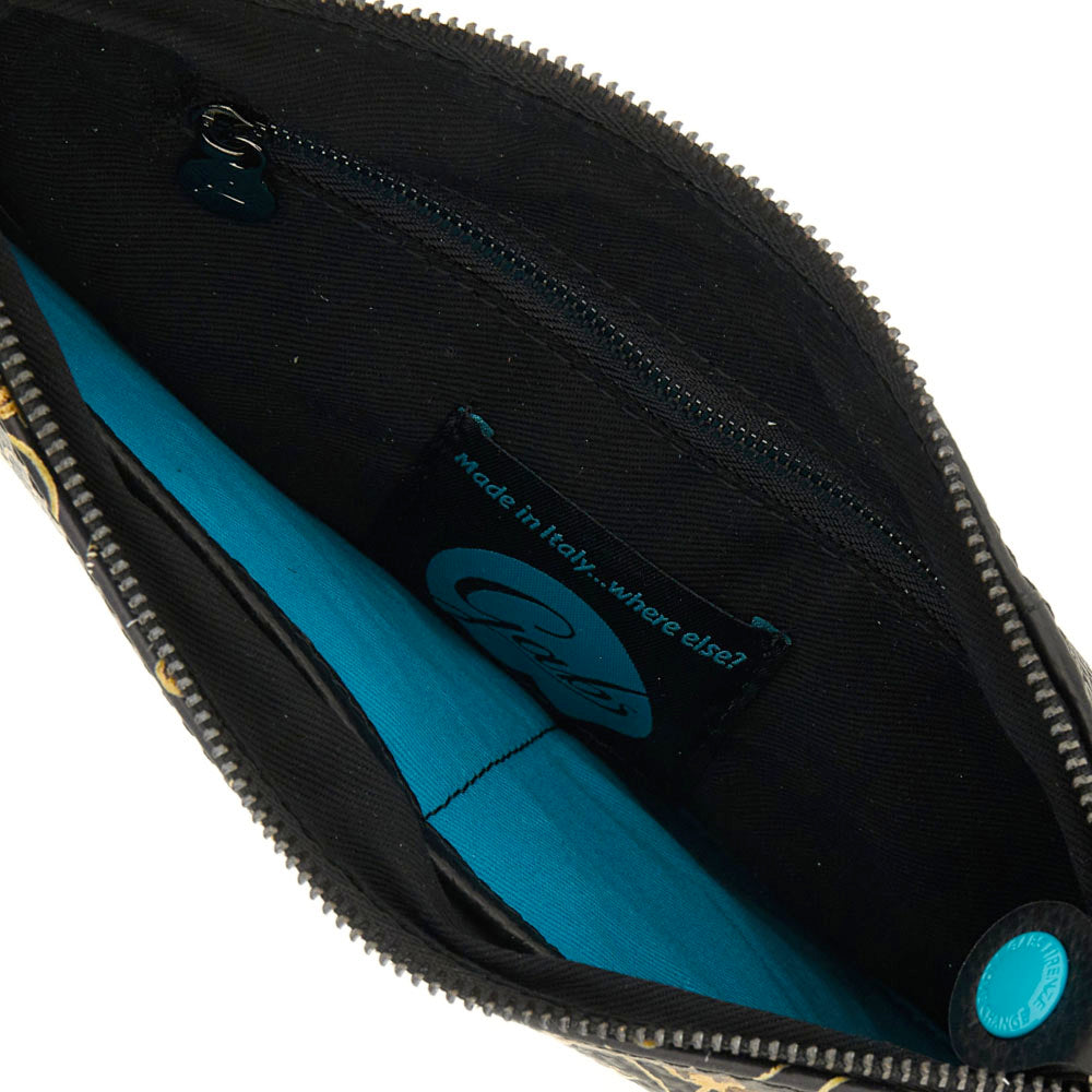 Borsa Donna a Tracolla GABS Beyonce Media in Pelle stampa Versailles