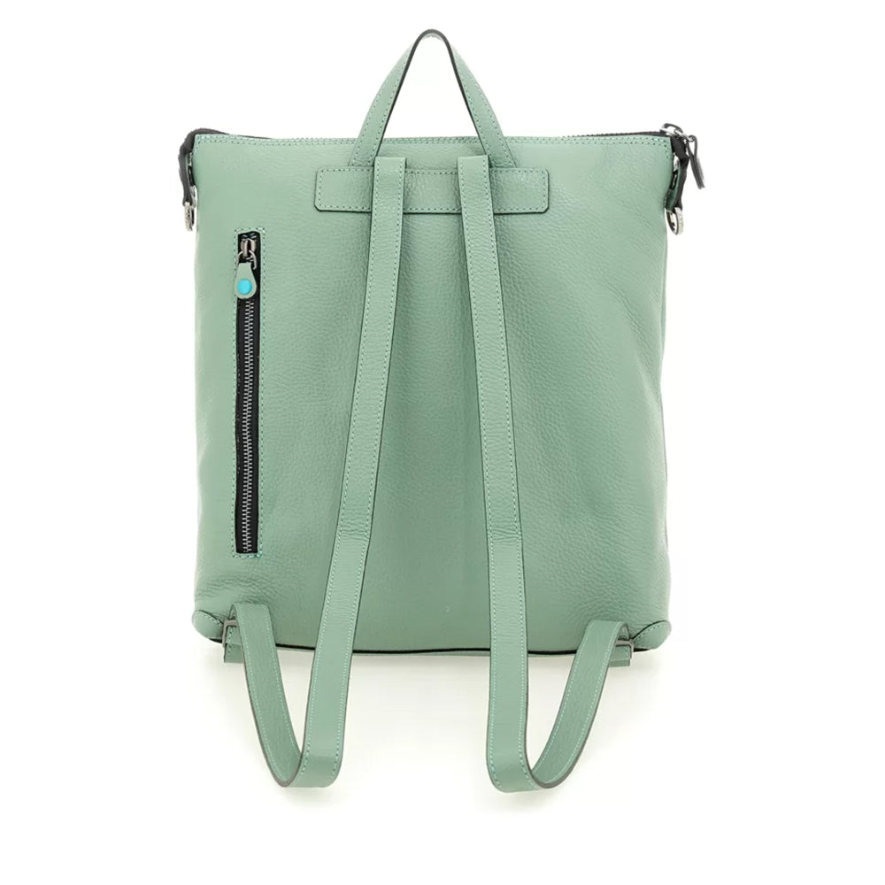 Zaino Donna GABS Lolita Medium in Pelle Martellata Tea Verde
