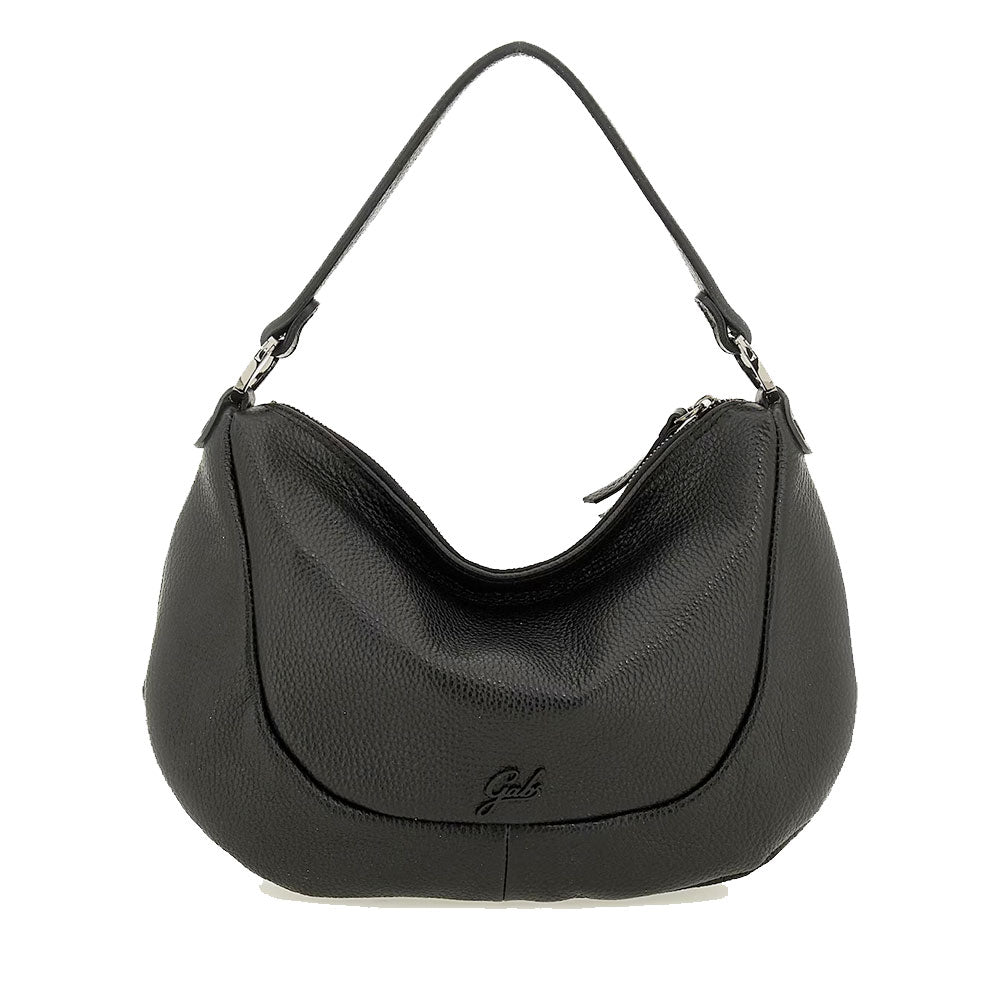 Borsa Donna a Spalla GABS Marty Medium in Pelle Nera
