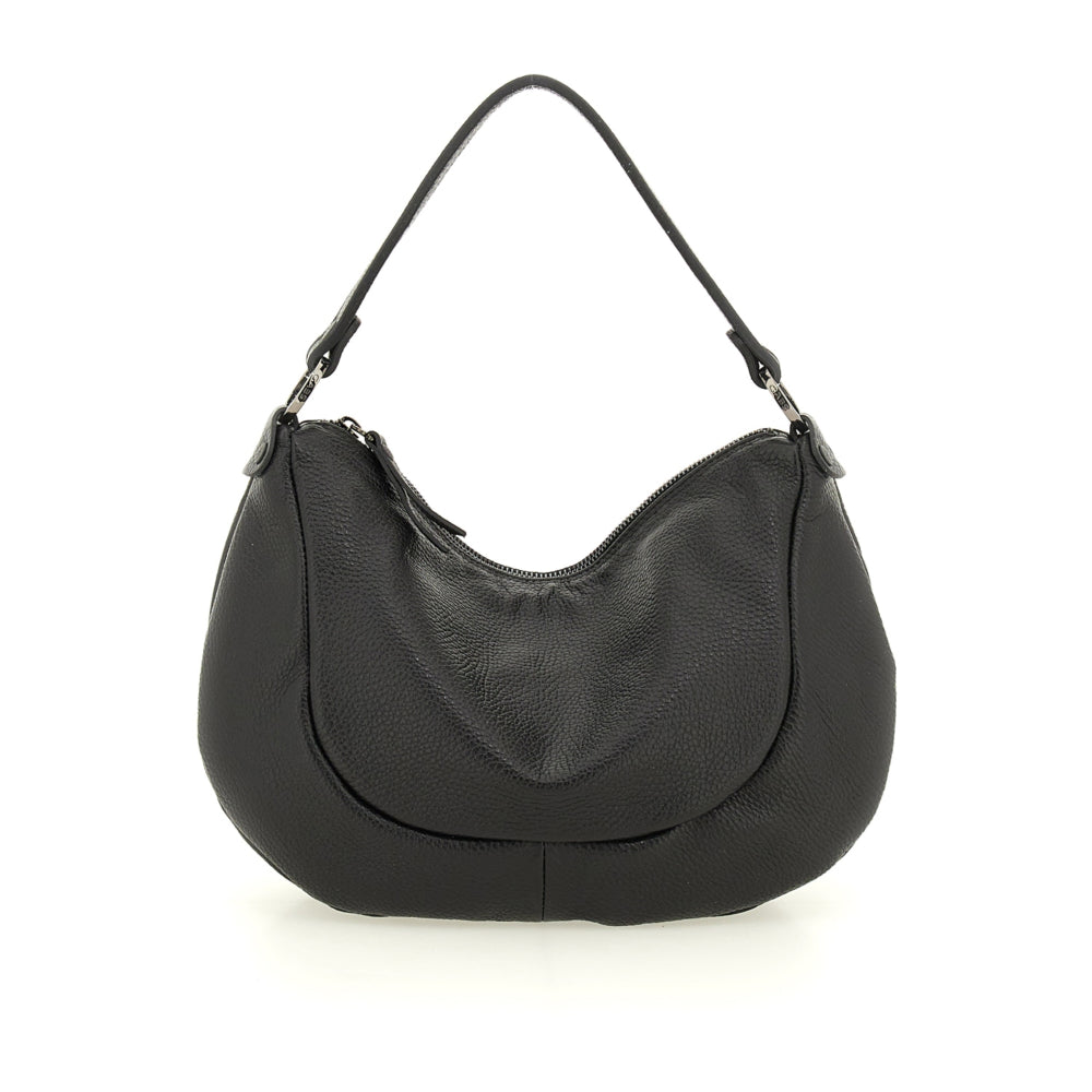 Borsa Donna a Spalla GABS Marty Medium in Pelle Nera