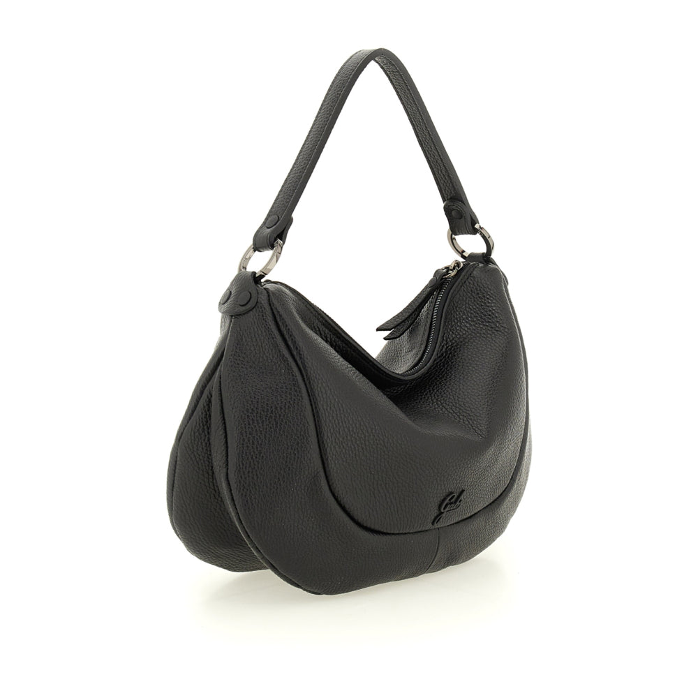 Borsa Donna a Spalla GABS Marty Medium in Pelle Nera