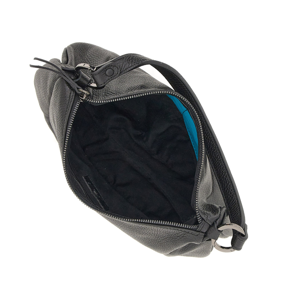 Borsa Donna a Spalla GABS Marty Medium in Pelle Nera