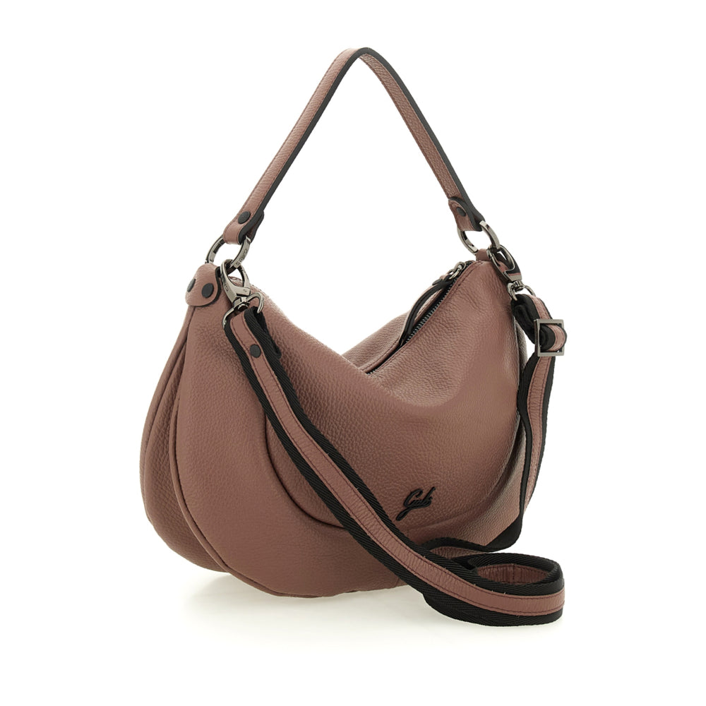 Borsa Donna a Spalla GABS Marty Medium in Pelle Marrone