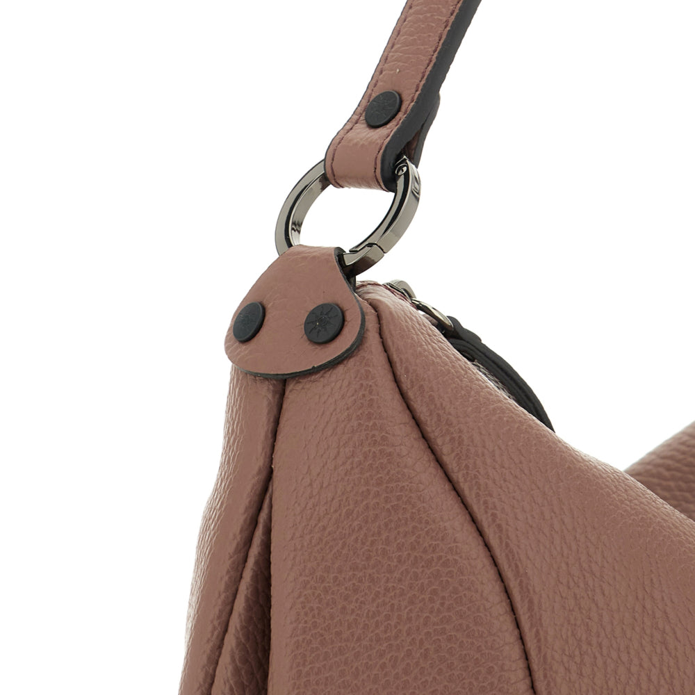 Borsa Donna a Spalla GABS Marty Medium in Pelle Marrone