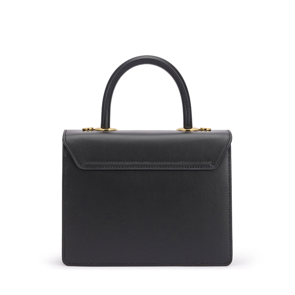 Borsa Donna a Mano BRACCIALINI linea Audrey Bugs Bunny in Pelle Nera