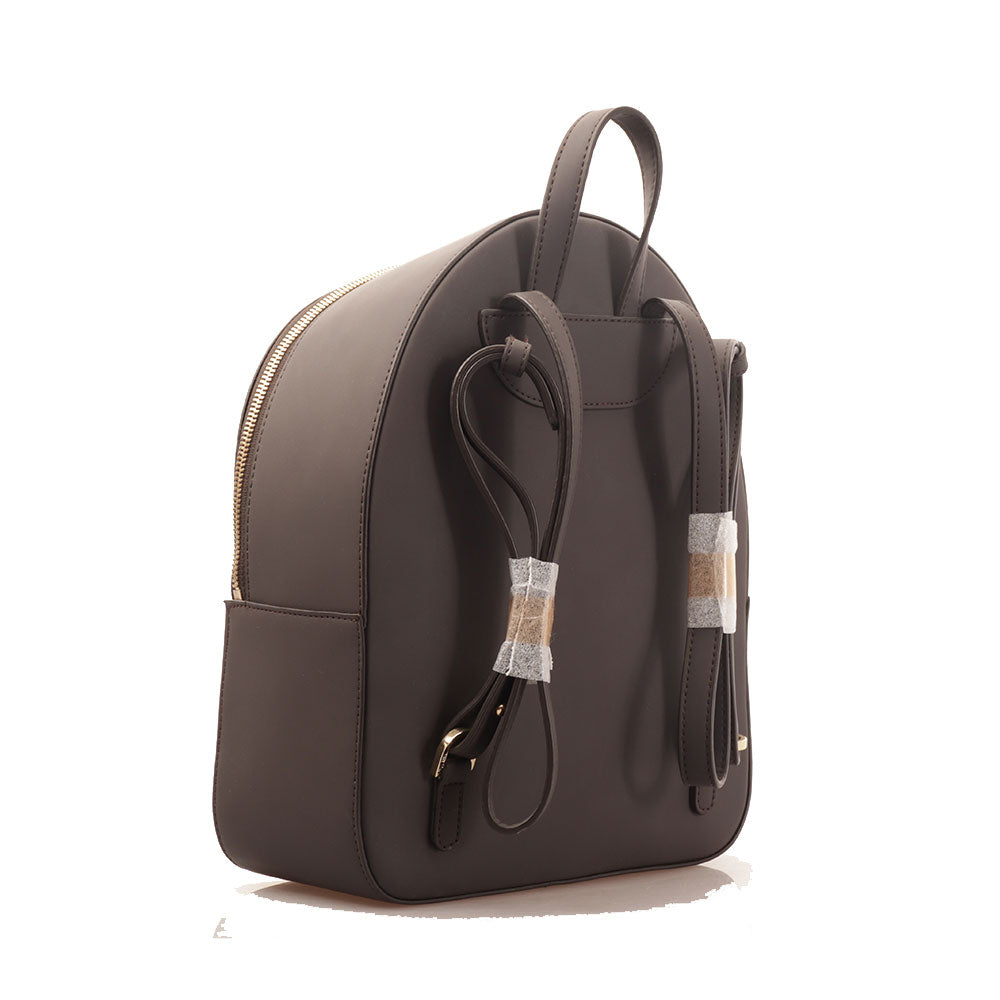 Zaino Donna 1A Classe Alviero Martini linea Geo Joy in Tessuto Gommato Testa di Moro GZ33