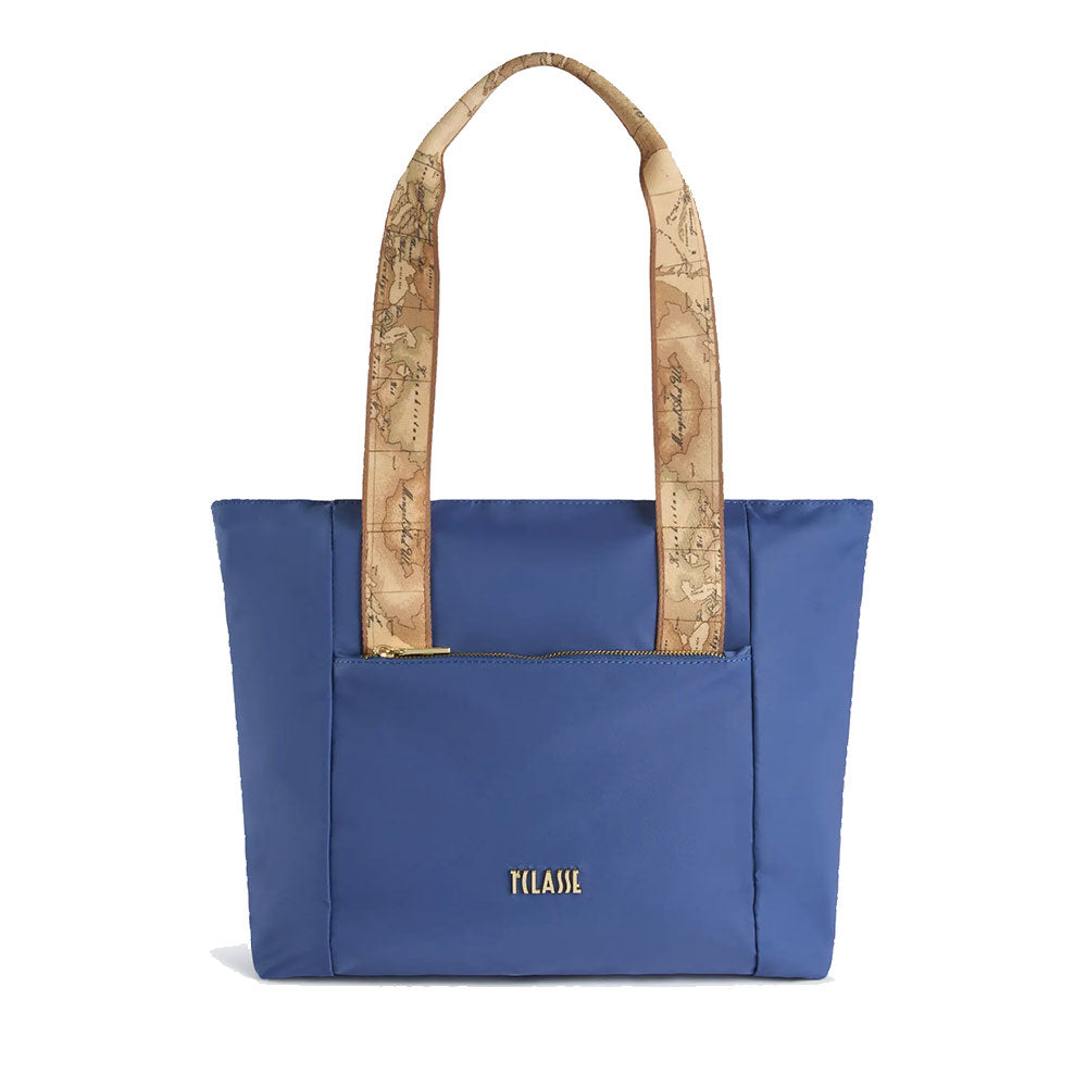 Shopping Bag Donna 1A Classe Alviero Martini linea Nylon Eco Vibe Denim GZ65