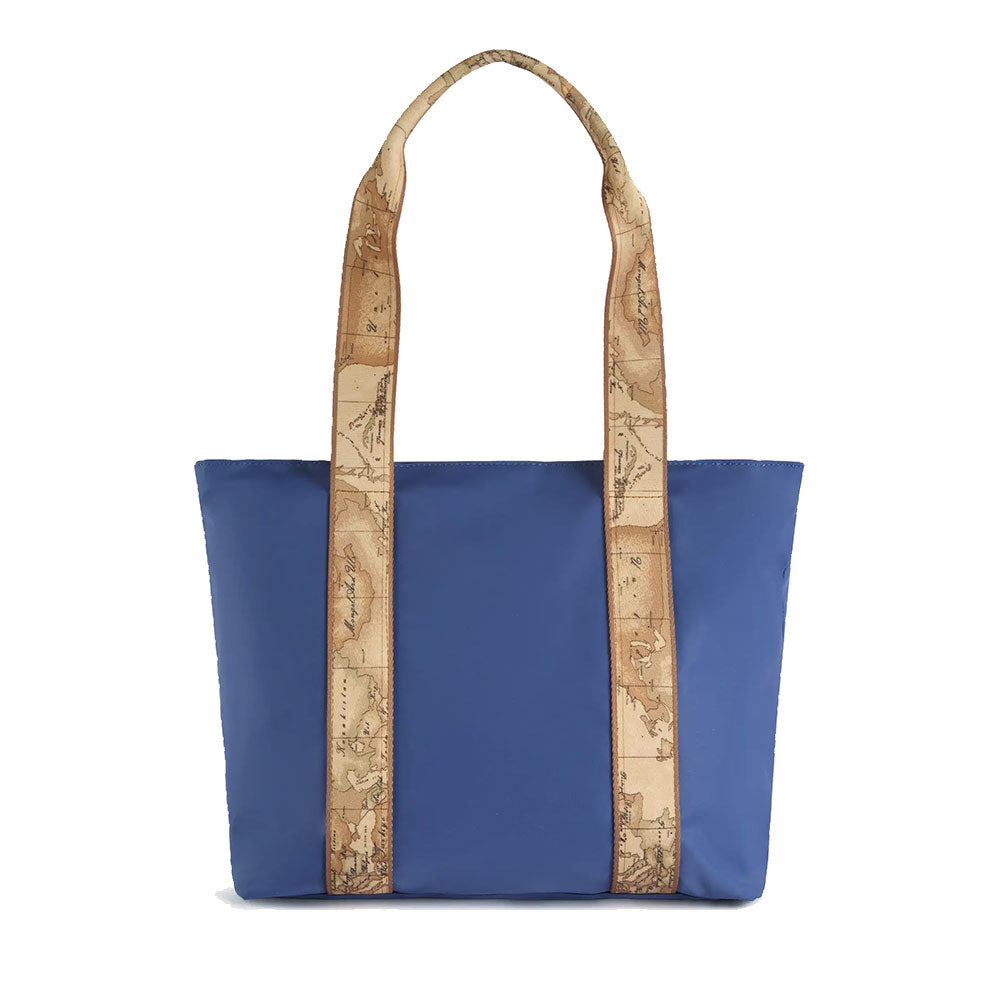 Shopping Bag Donna 1A Classe Alviero Martini linea Nylon Eco Vibe Denim GZ65