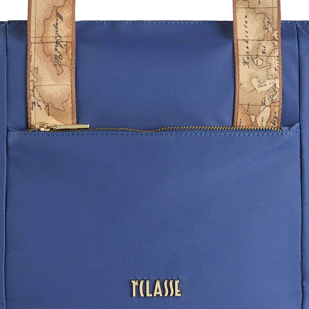 Shopping Bag Donna 1A Classe Alviero Martini linea Nylon Eco Vibe Denim GZ65