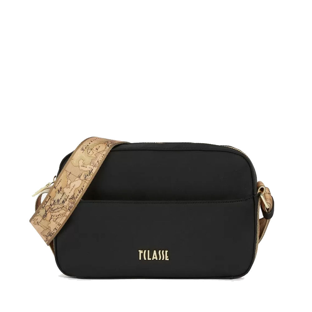 Borsa a Tracolla 1A Classe Alviero Martini linea Nylon Metaverse Nero GZ70