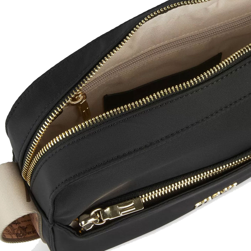 Borsa a Tracolla 1A Classe Alviero Martini linea Nylon Metaverse Nero GZ70
