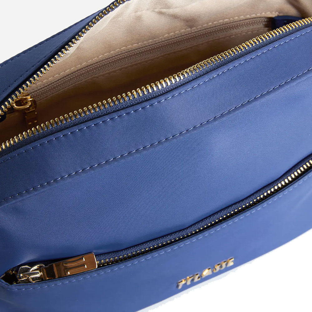 Borsa a Tracolla 1A Classe Alviero Martini linea Nylon Eco Vibe Denim GZ70
