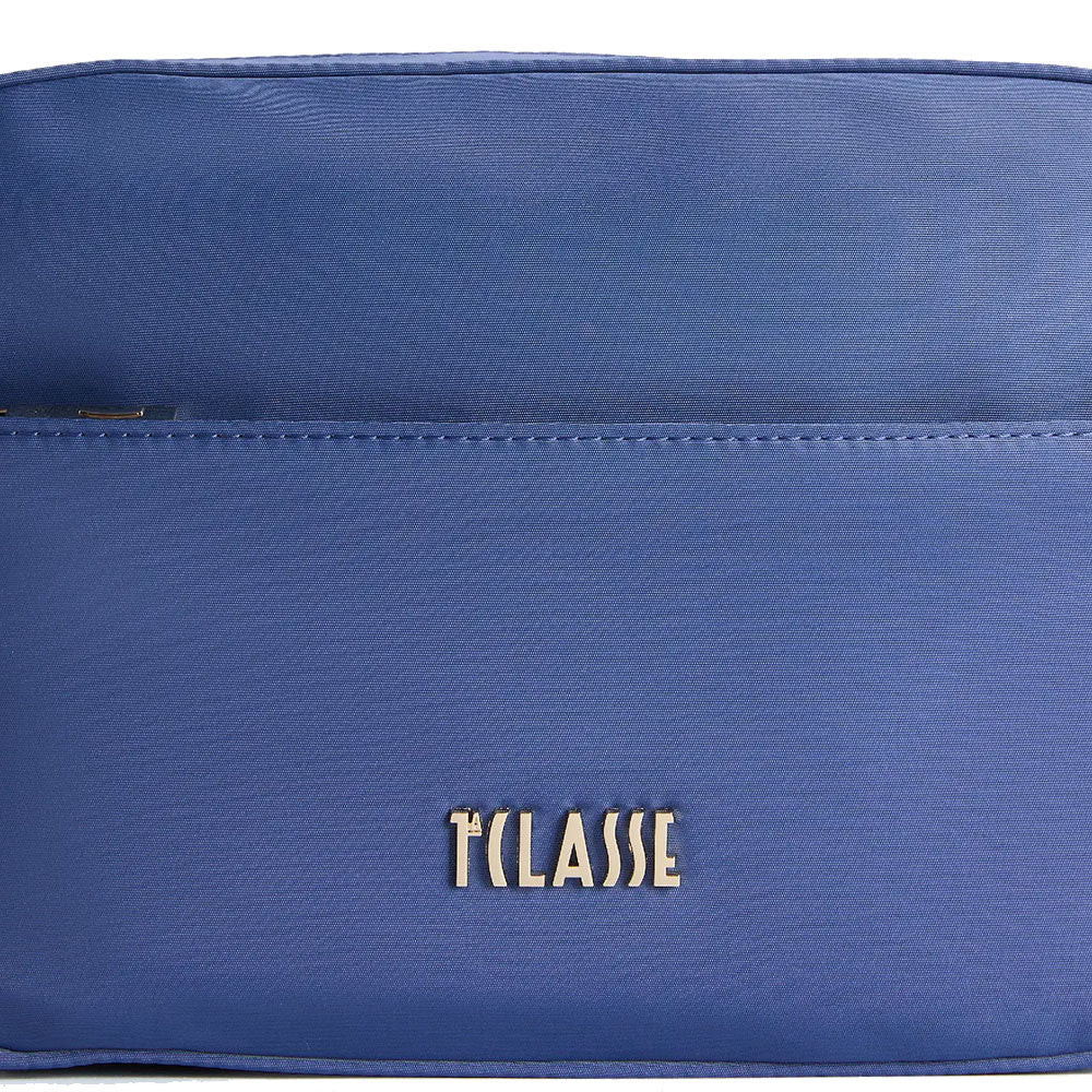 Borsa a Tracolla 1A Classe Alviero Martini linea Nylon Eco Vibe Denim GZ70