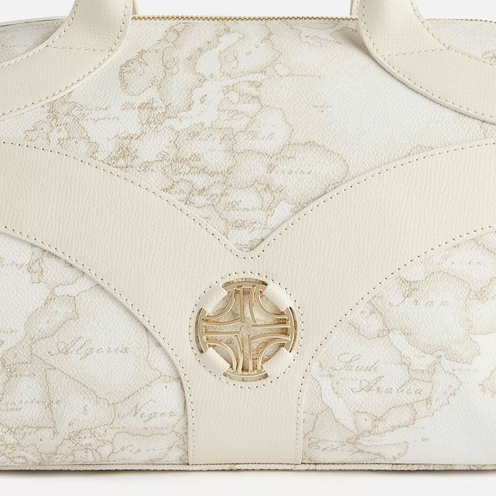 Alviero Martini 1A Classe Hand Top Case Geo Sunrise Ring Geo White GZ80 Linie