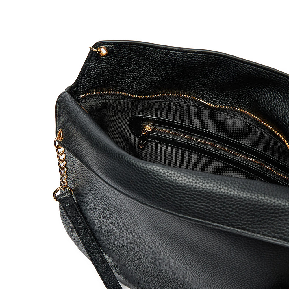 Shopping Bag LOVE MOSCHINO linea Giant Logo colore Nero