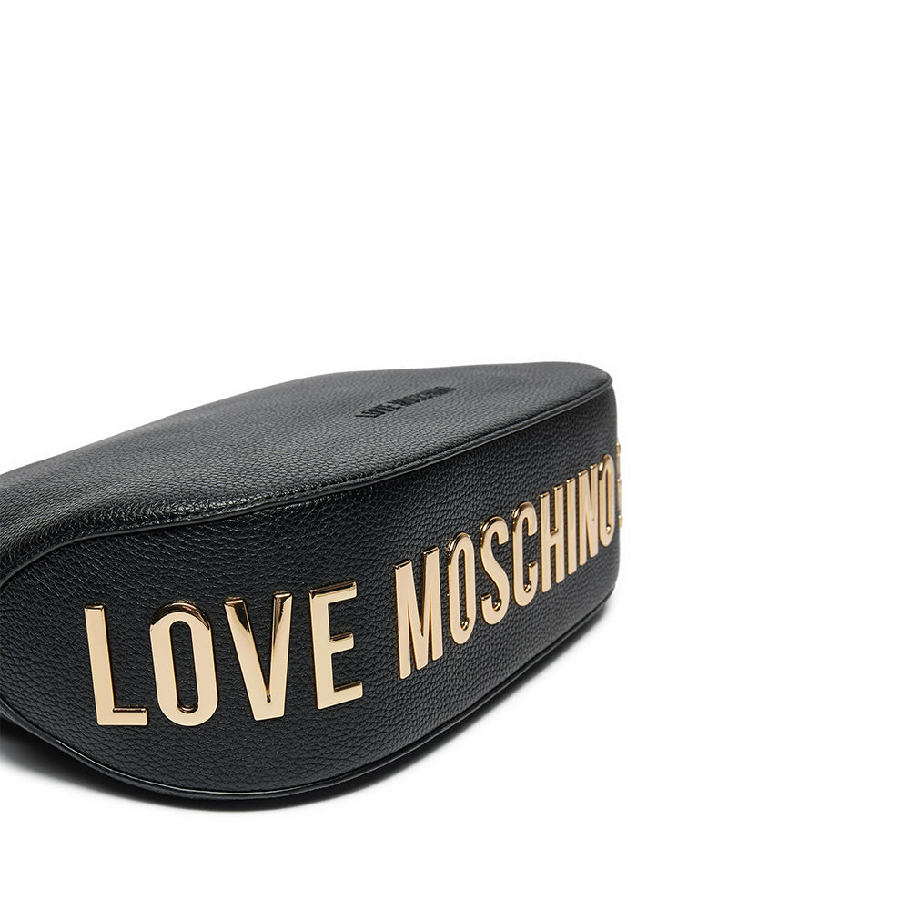 Shopping Bag LOVE MOSCHINO linea Giant Logo colore Nero