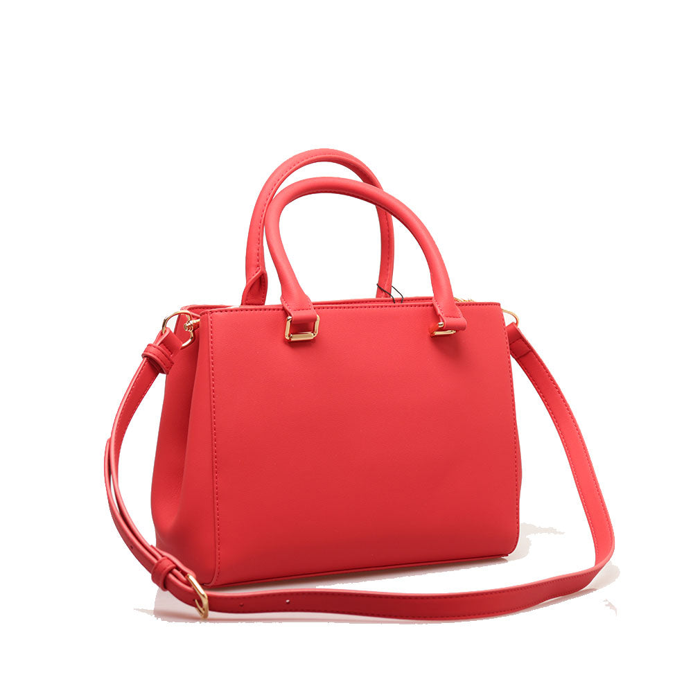 Borsa Donna a Mano LOVE MOSCHINO linea Bold Bag colore Rosso