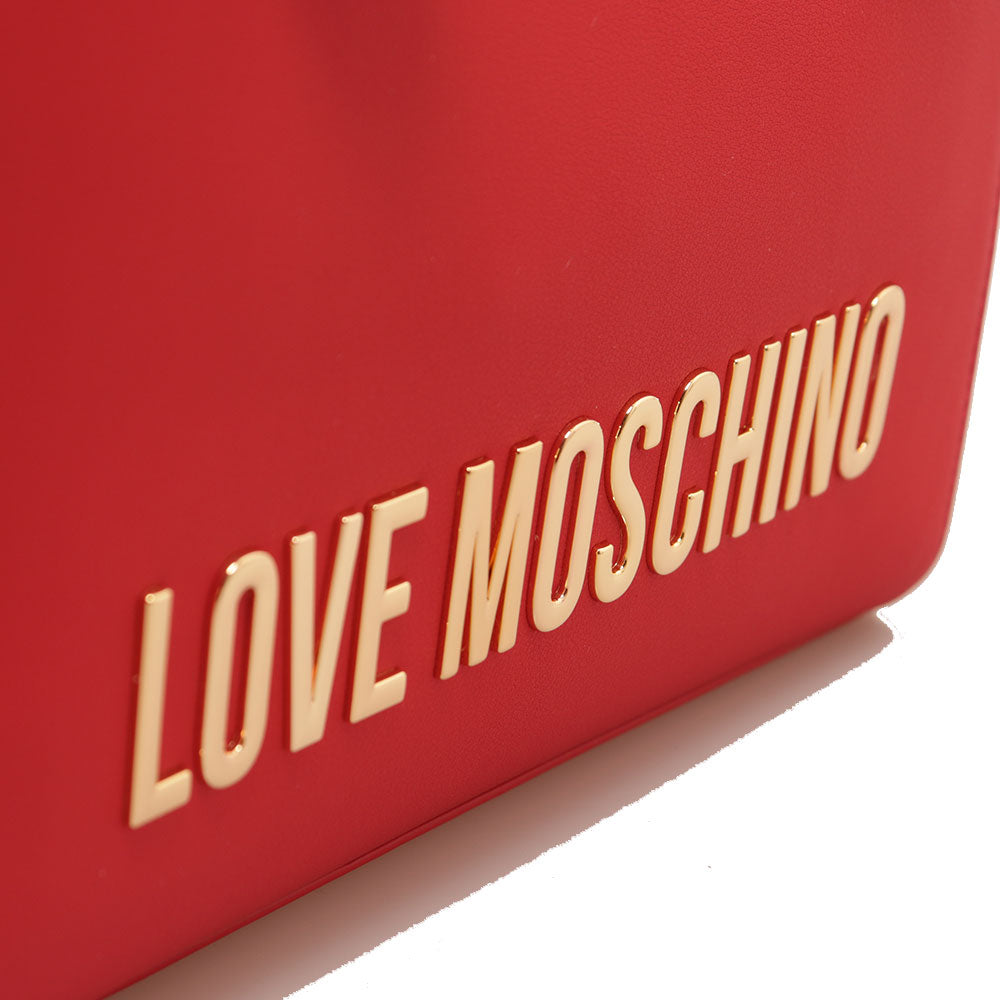 Borsa Donna a Mano LOVE MOSCHINO linea Bold Bag colore Rosso