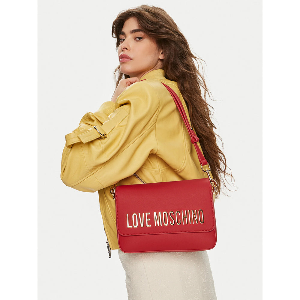 Borsa Donna a Spalla LOVE MOSCHINO linea Bold Bag Rosso