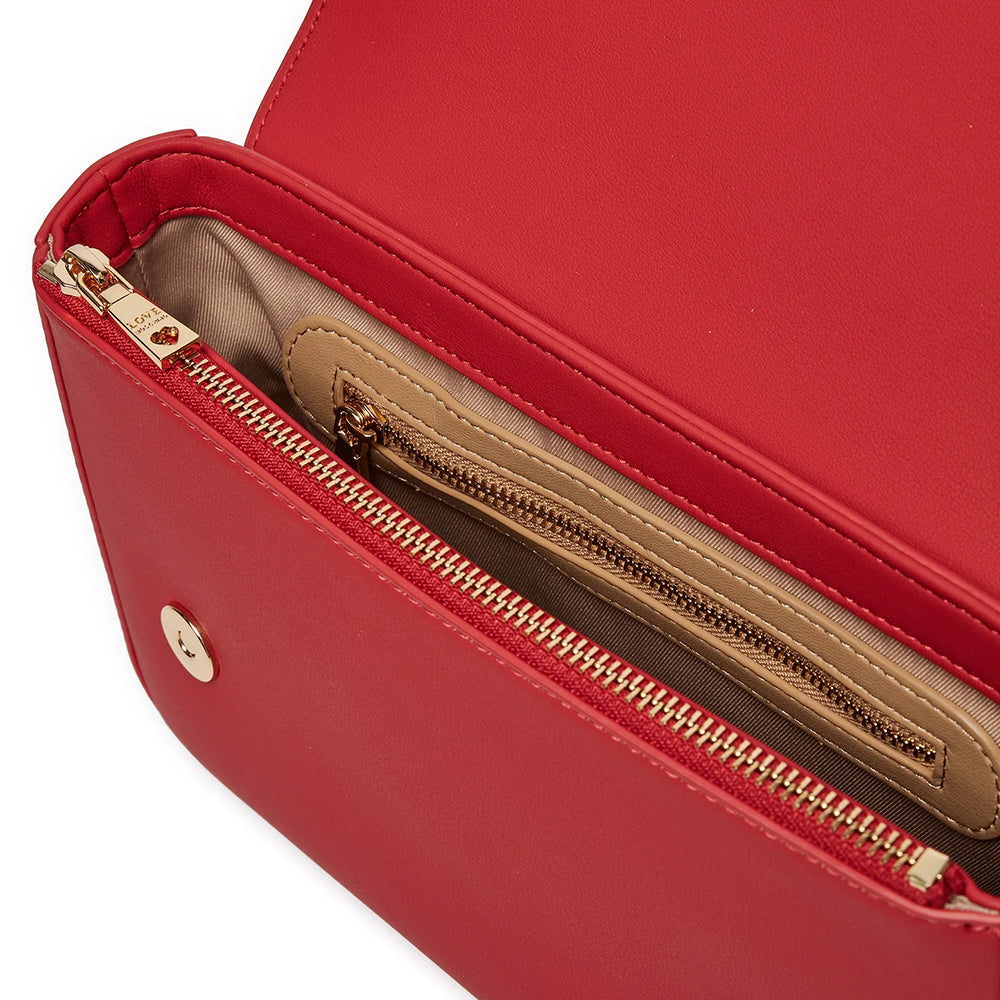 Borsa Donna a Spalla LOVE MOSCHINO linea Bold Bag Rosso