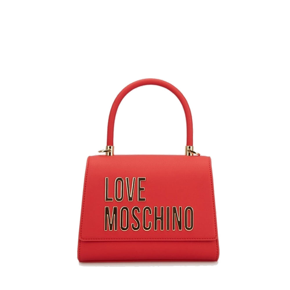 Borsa Donna a Mano Small LOVE MOSCHINO linea Bold Bag Rosso