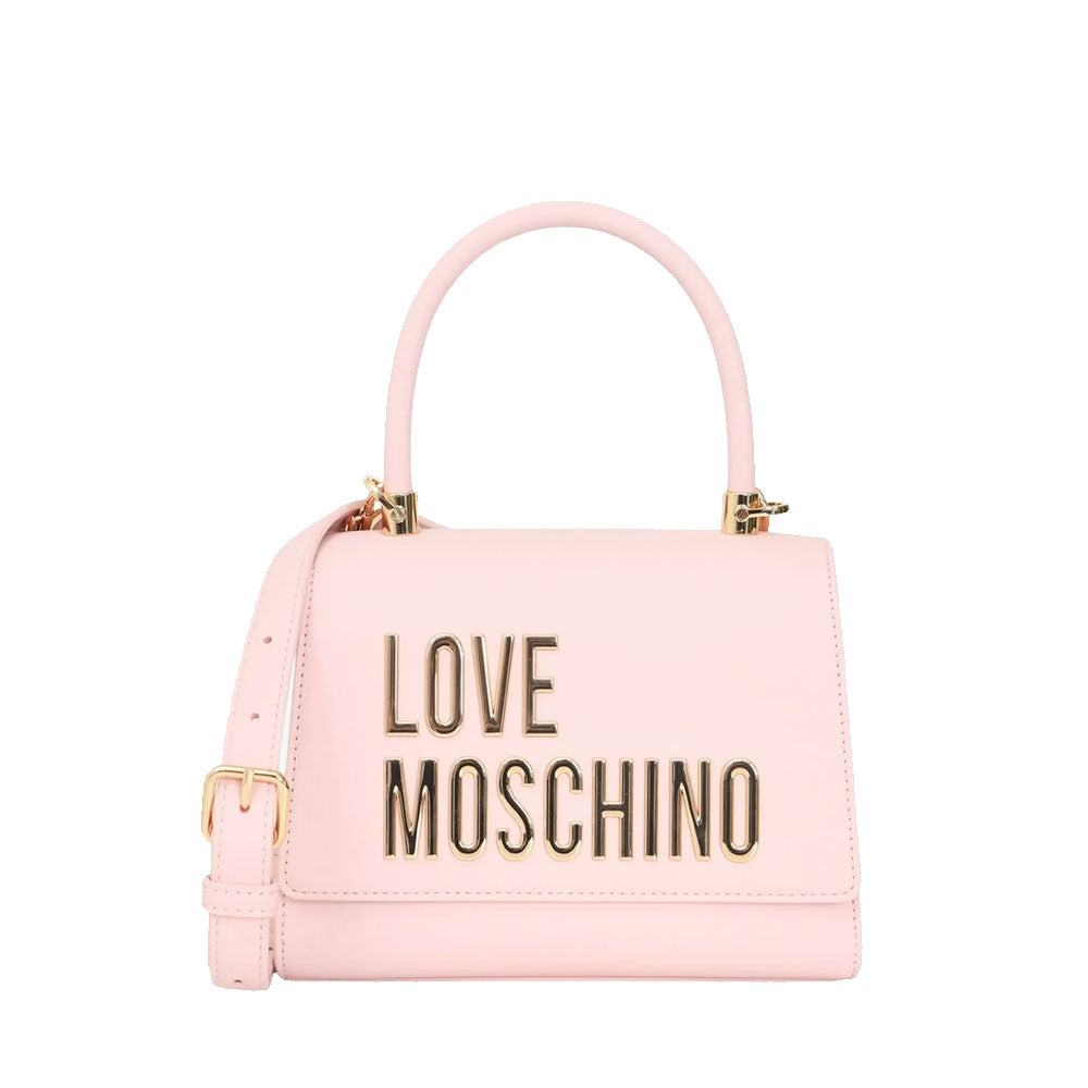 Borsa Donna a Mano Small LOVE MOSCHINO linea Bold Bag Rosa