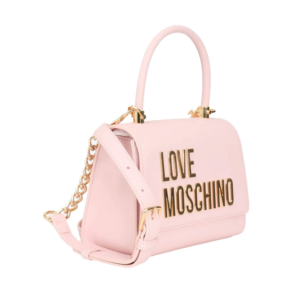 Borsa Donna a Mano Small LOVE MOSCHINO linea Bold Bag Rosa