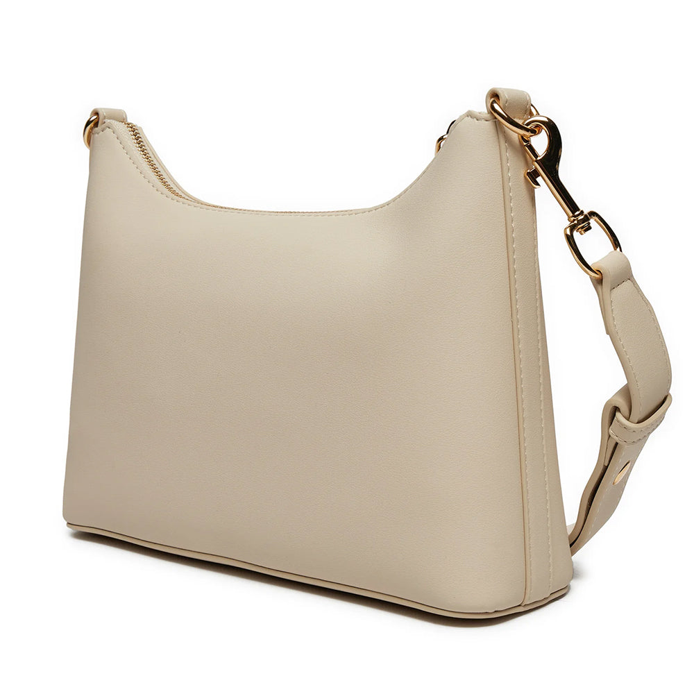 Hobo Bag LOVE MOSCHINO linea Bold Bag Avorio
