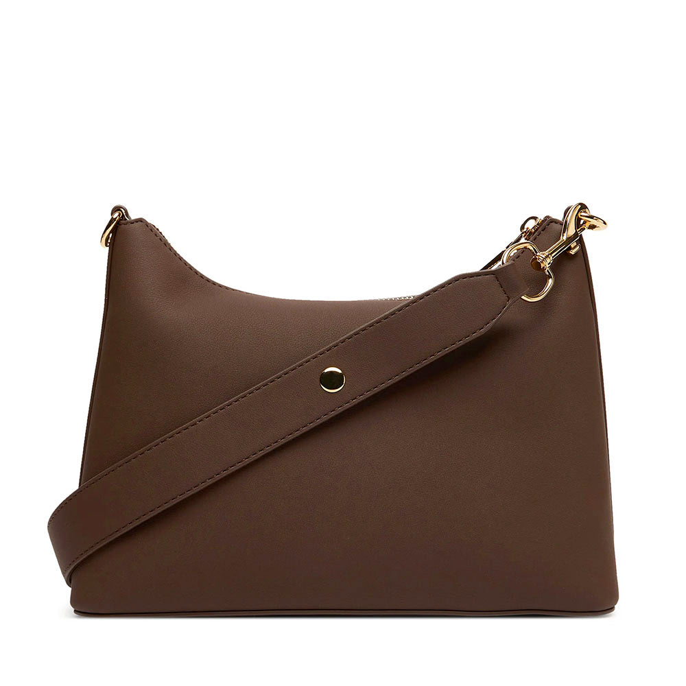 Hobo Bag LOVE MOSCHINO linea Bold Bag Marrone