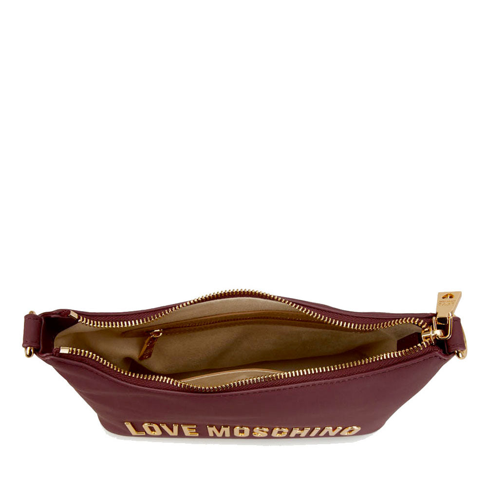 Hobo Bag LOVE MOSCHINO linea Bold Bag color Vino