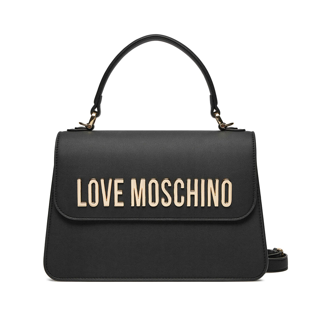 Borsa Donna a Mano LOVE MOSCHINO linea Bold Bag colore Nero