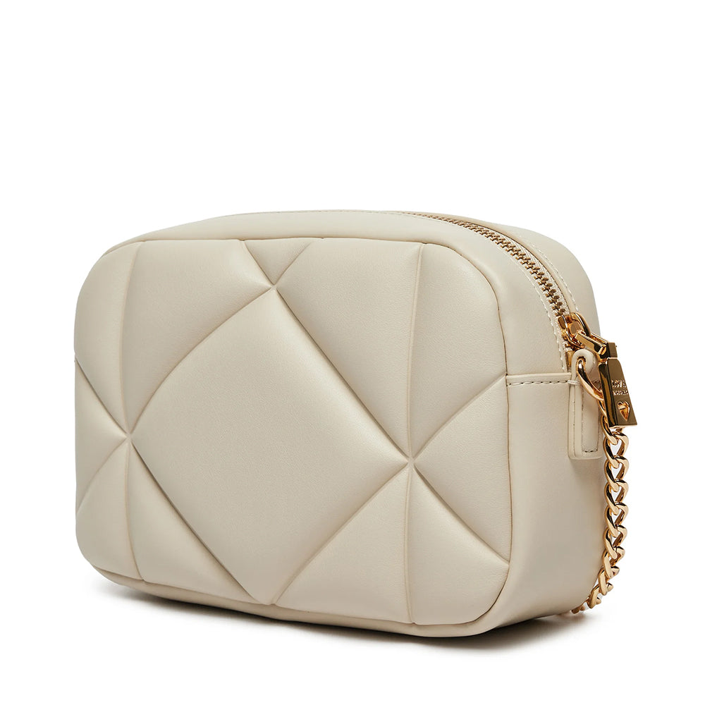 Camera Case Trapuntata LOVE MOSCHINO linea Embossed Avorio