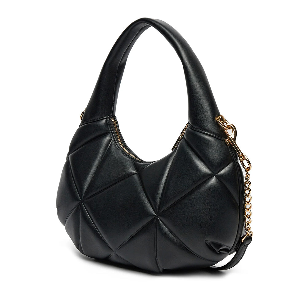 Hobo Bag LOVE MOSCHINO linea Embossed Nero