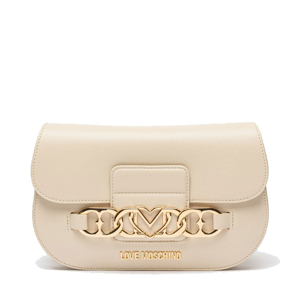 Borsa Donna a Tracolla LOVE MOSCHINO Avorio