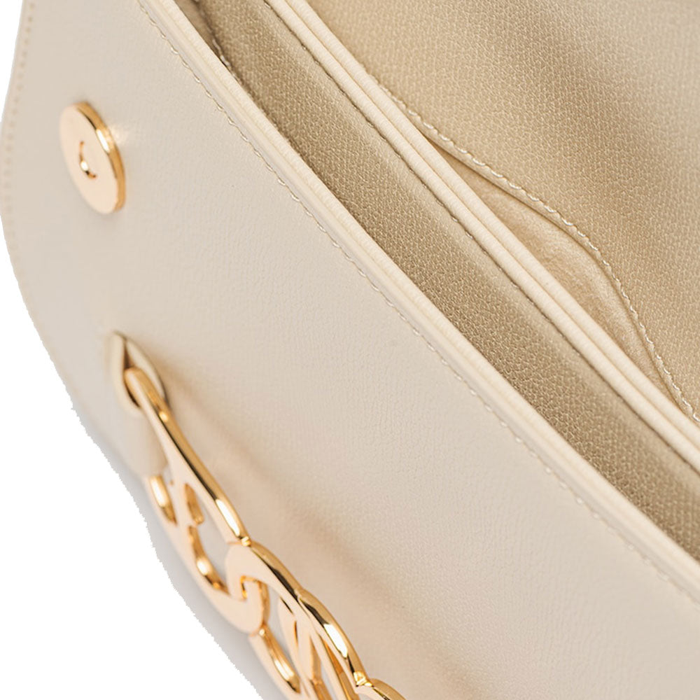 Borsa Donna a Tracolla LOVE MOSCHINO Avorio