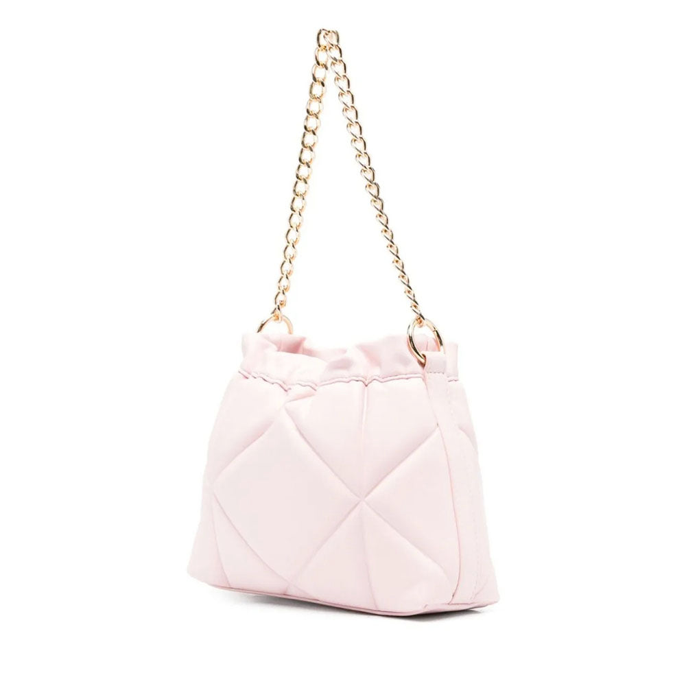 Borsa a Secchiello Trapuntata LOVE MOSCHINO linea Embossed Cipria