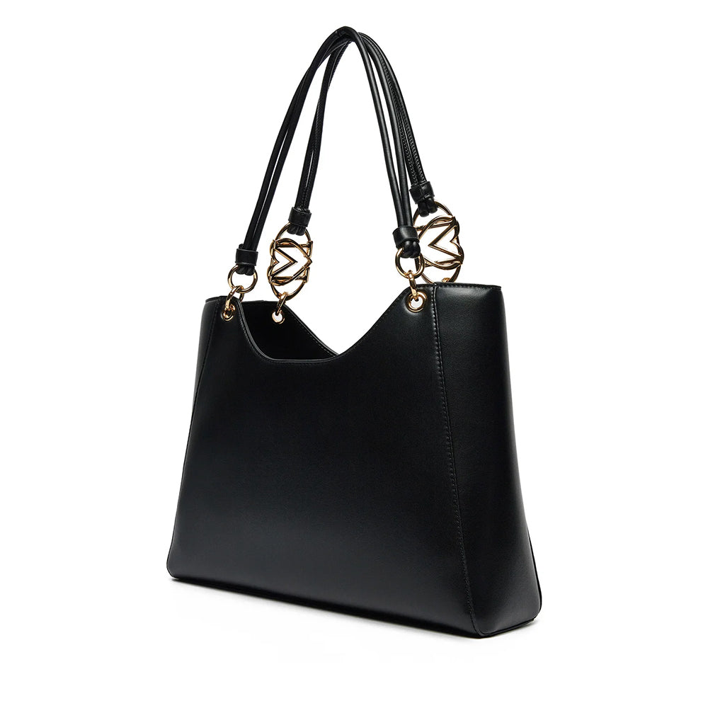 Shopping Bag LOVE MOSCHINO linea Jewel Nera