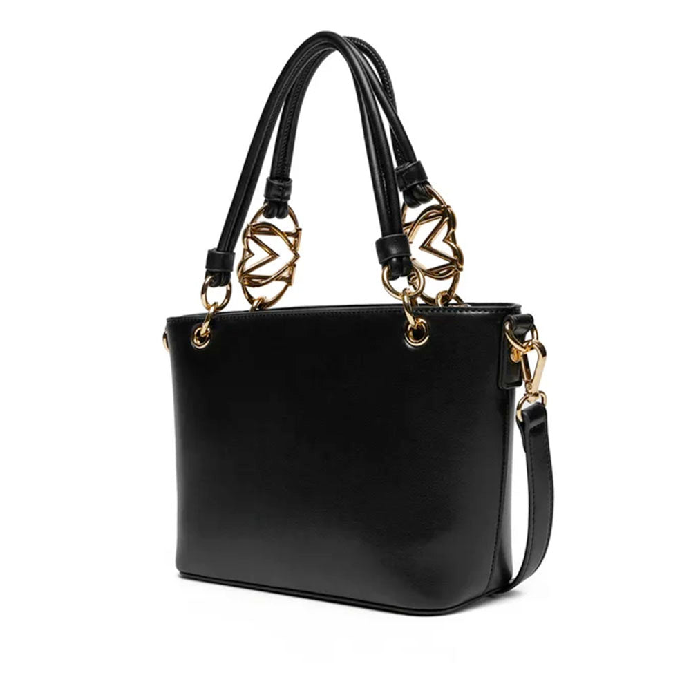 Borsa Donna a Mano con Tracolla LOVE MOSCHINO linea Jewel Nera