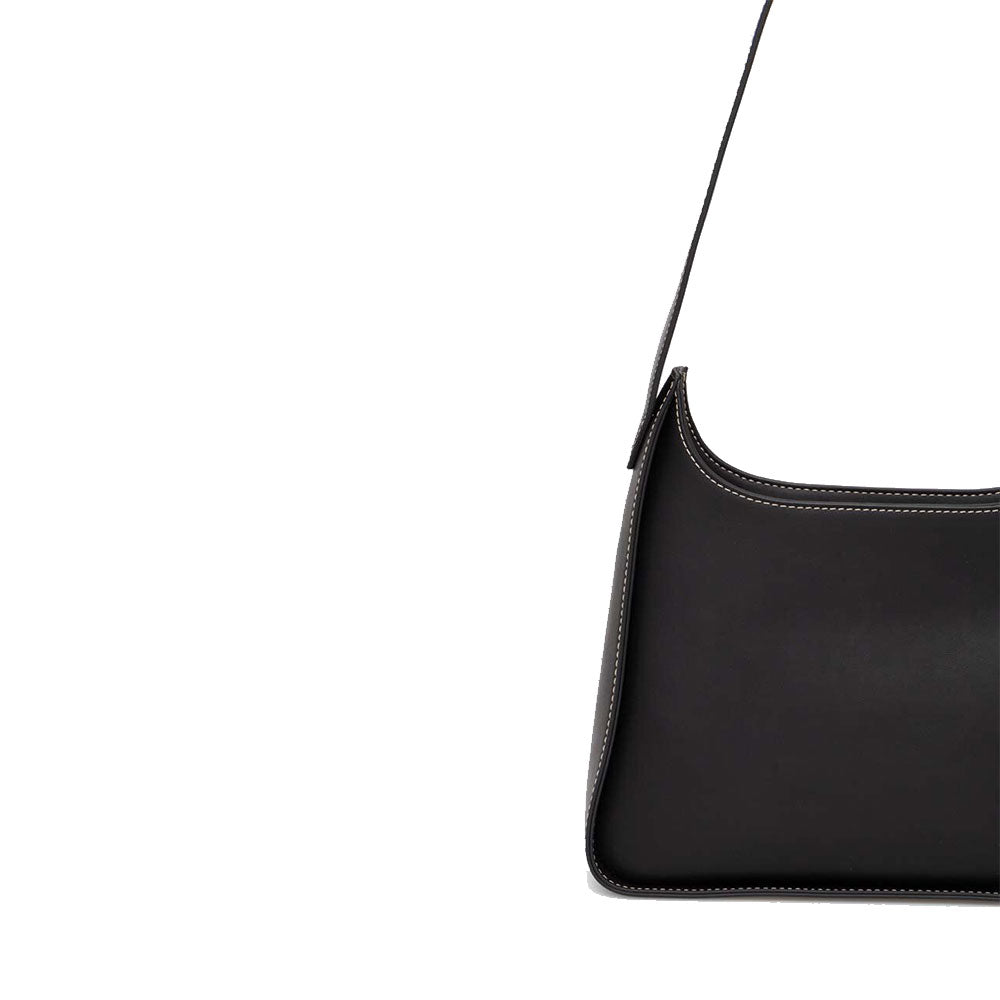 Hobo Bag a Spalla LOVE MOSCHINO linea Logo Eyelet Nera