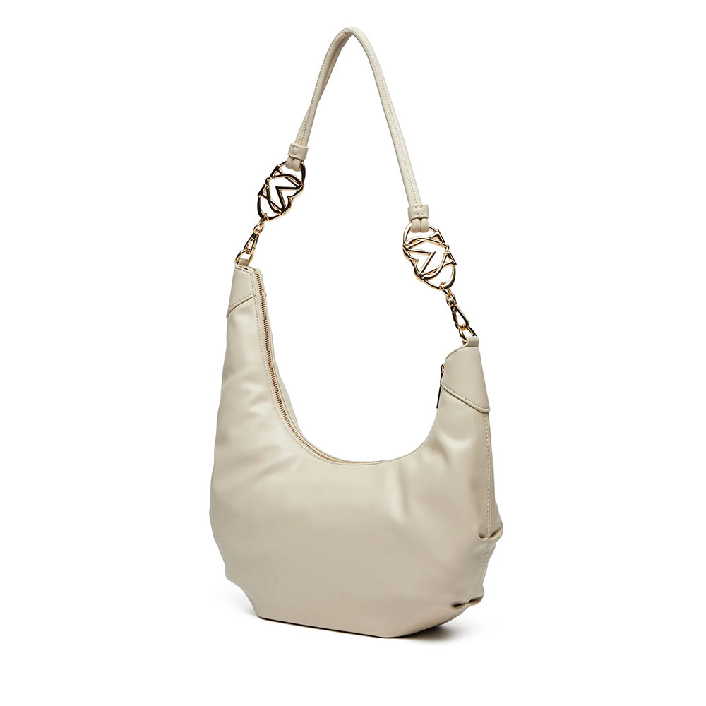 LOVE MOSCHINO Jewel linie
Hobo Bag Asymmetrisch in Elfenbein